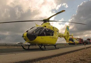 Helicóptero medicalizado / FOTO 112.