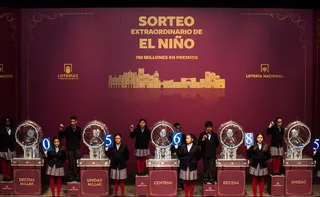 Sorteo Extraordinario de El Niño