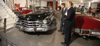 El Museo de Historia de la Automoción registró el pasado año más de 59.000 visitantes