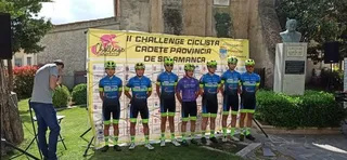 Escuela de Ciclismo Salmantina