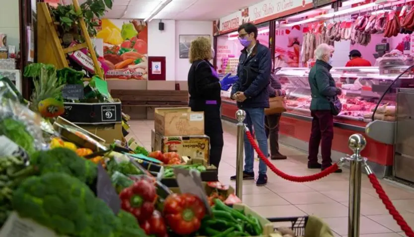 El Grupo Municipal Socialista en el Mercado de San Juan