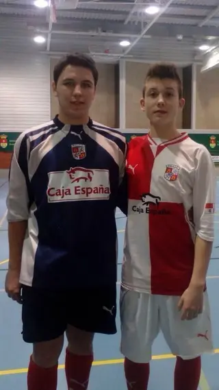 Dos jugadores del III Columnas convocados con la sub 16 regional