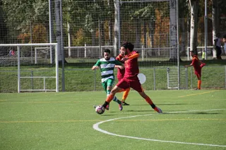 FÚTBOL MODESTO: ISIDRO BENITO 1 DE OCTUBRE