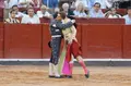 Brindis de Julio Norte a Morante de la Puebla en Salamanca | Juanes