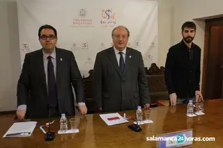 Julio Cordero, Enrique Cabero y David Gómez
