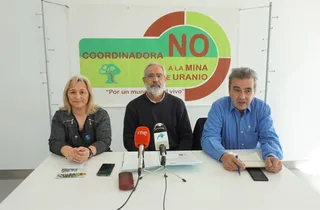 Coordinadora no a la mina de uranio