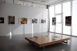 GALERÍA | Exposición fotográfica "La voz de las manos blancas"