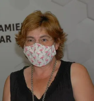 Elena Martín, alcaldesa de Béjar