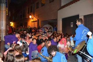 El turno de las peñas