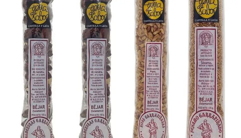 Garrapiñadas de Salamanca