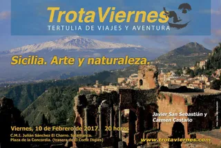 Proyección de ‘Sicilia. Arte y Naturaleza’