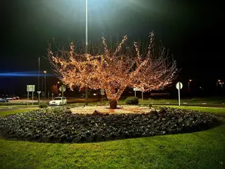 Carbajosa iluminación navideña