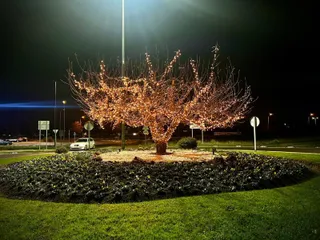 Carbajosa iluminación navideña
