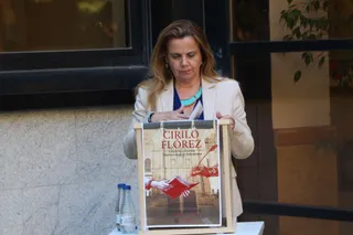 Homenaje a Cirilo Flórez.