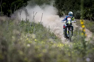 Santolino rubrica un gran Rally Andalucía con tres victorias de etapa y segundo en la general