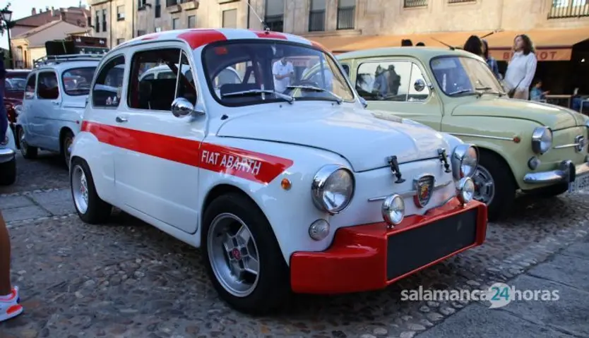 Concentración de Seat 600