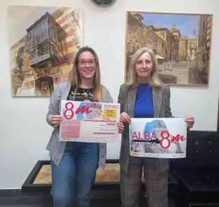 Presentación del 8M en Alba de Tormes