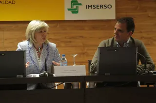 Conferencia sobre el alzheimer.