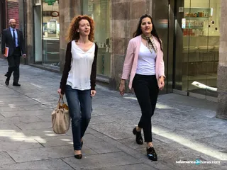 Ana Suárez y María Mayoral
