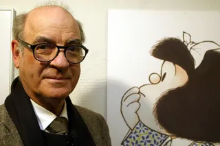 Quino en Salamanca