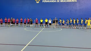 Reinauguración pabellón de Peñaranda