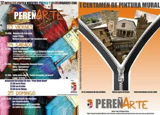 Cuenta atrás para la celebración de Pereñarte 2017