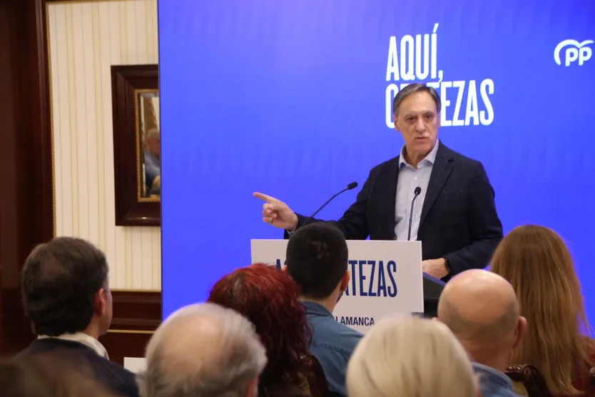 Mañueco junto a Carbayo prearranque campaña