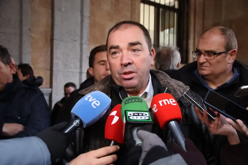 José Manuel Cortes, presidente de Coag en Salamanca