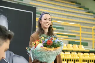 Rueda de prensa de Silvia Domínguez sobre su futuro