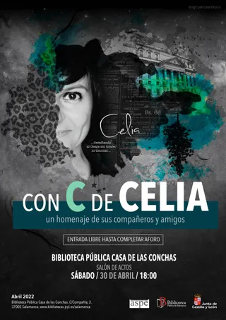 Cartel homenaje Celia
