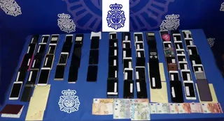 PARTE DE LOS TELEFONOS INTERVENIDOS 14.12.18