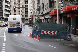 Cortes de tráficos, obras, estrechamiento