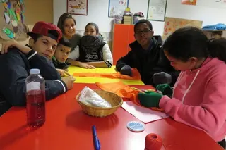 Juegos del mundo para normalizar la mezcla de culturas