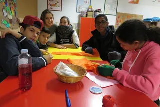 Juegos del mundo para normalizar la mezcla de culturas