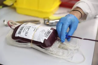 Donar sangre. Foto EP