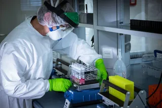 Foto de un laboratorio | Imagen: EP