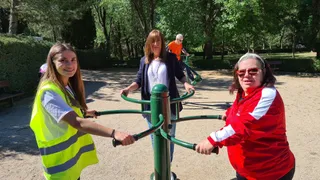 Parques biosaludables