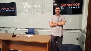Ganemos Salamanca Gabriel de la Mora