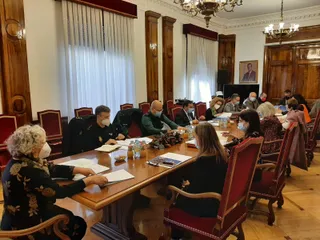 La Subdelegación se reúne con representantes de distintas administraciones.