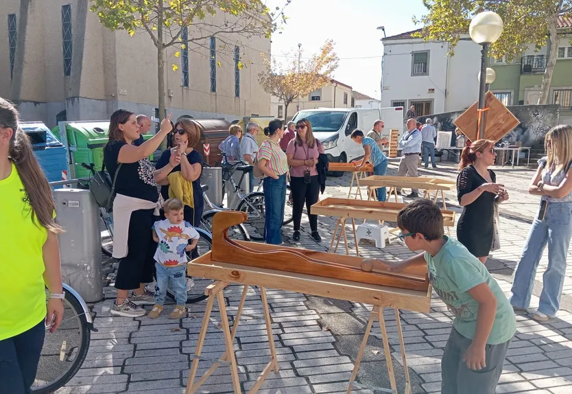 Celebración del Día del Vecino en Salamanca en anteriores ediciones