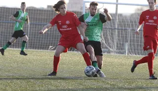 Imagen de un duelo entre Cristo Rey y Hergar / FOTO SALAMANCA24HORAS.COM