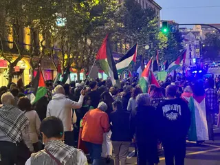 Manifestación por Palestina | Belén Hurtado