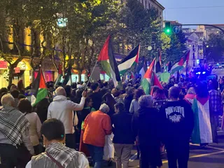 Manifestación por Palestina | Belén Hurtado