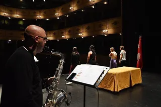 Teatro AContratiempo en el Liceo