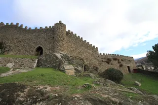Románico Atlántico muralla de Béjar