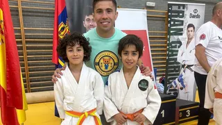 Los judokas salmantinos Mario Jaspe y Sergio de Arcos consiguen medalla sobre el tatami del II Torneo Villa de Móstoles | Gimnasio Kata