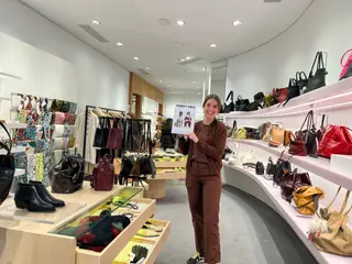 María, trabajadora de Bimba y Lola
