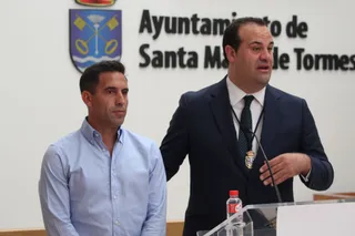 Pregón a cargo de Jonathan Martín Carabias