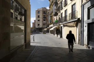 El drama en materia turística de Salamanca por la pandemia: Caída del 85% de los viajeros en febrero con respecto al año anterior