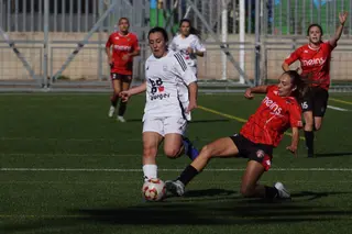 Imagen del Salamanca Fútbol Femenino Samper FOTO JUANES